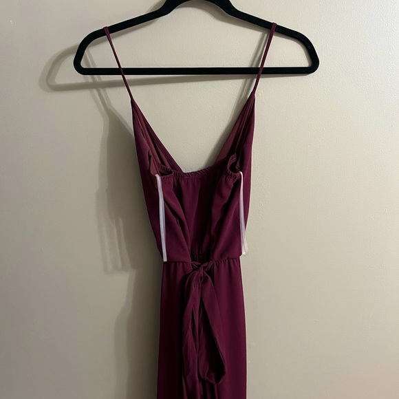 Full length formal jumpsuit - Picture 2 of 3